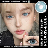 Qfdian Polaris Blue 14.2mm 1 Pair | 1 Year