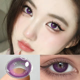 Qfdian Rome Violet 14.5mm 1 Pair | 1 Year