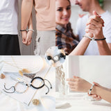 Matching Couple Bracelets Boyfriend And Girlfriend Connecting Love Bracelets Gifts For Valentine's Day Anniversary Birthday