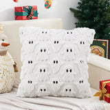 Qfdian  New Cartoon Plush Hug Pillow Skin Friendly Halloween Decoration American Style Sofa Pillow Bedroom Headboard Backrest Cushion