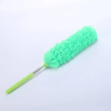 Qfdian Microfiber Duster Brush Extendable Hand Dust Removal Cleaner Anti Dusting Brush Home Air-condition Feather Car Furnitur Cleaning