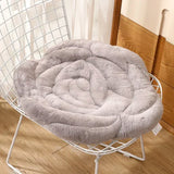 Qfdian  Office Sedentary Artifact Chair Cushion Petals and Flower Are Soft and Cushioned Romantic Rose Shaped Plush Seat Cushion Mat
