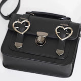Qfdian New Women All Match Vintage Jk Bags Girs Fashion Y2k Aesthetic Chic Bow Shoulder Bag Streetwear Ins Casual Crossbody Bags