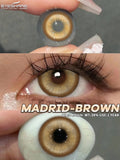 Qfdian 1pair Colored Contact Lenses Purple Eye Lenses Yearly Cosplay Red Lenses Cosmetic Contact Helloween Soft Makeup Pupils