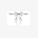 Qfdian  Mango Tattoo Sticker Temporary Tattoo Funny Fake Tattoo for Adults Men Women Shopkeeper ERP System Design Office Daily Use Best