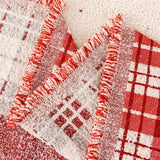 Qfdian  New Year's Celebration Sofa Cover Fabric New Autumn and Winter Thick Sofa Towel One-piece All Inclusive Soft and Comfortable