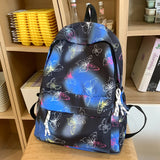 Qfdian Small Niche Design, Fashionable Trend, High Aesthetic Value, Simple Casual Backpack, Daily Commuting, Tutoring Backpack