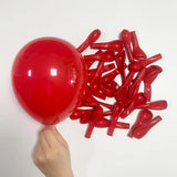 Qfdian  Christmas Balloon Arch Kit Red White Green Balloons Garland Candy Cane Gift Box Light Bulb Foil Balloons Xmas Party Decoration