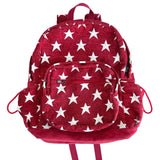 Qfdian  High-capacity Vintage Grunge Men Backpacks All Match Simple Fashion Star Letter Schoolbags Y2k Aesthetic Trendy Backpack Women
