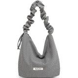 Qfdian Grunge Harajuku Leopard Shoulder Bags Luxury Design All Match Crossbody Bag Trend Casual Vintage Ins Women's Handbags Streetwear