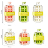 Qfdian  2-in-1 With Straw Water Bottle Ice Cube Silicone Tray Food-grade Ice Make Pressing Mould Ice Drink Cup Outdoor Fruit Juice Cup