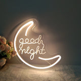 Qfdian  Led Neon Sign Crown Decorations Holiday Party Wedding Decoration Room Night Light Home Wall Bar Baby Girls Friends Birthday Gift