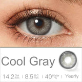 Qfdian Magister Colored Contact Lenses Natural Look Brown Eye Lenses Beauty pupils Blue contact Lenses Eye Cosmetic Color Lens spotify