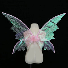 Folding for Butterfly Fairy Wing for Butterfly Wing Dress Up Birthday Party  Costume Halloween Angel Wing for Kids 449B