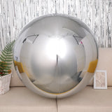 Qfdian  32inch Silver Gold 4D Balloons Foil Helium Huge Balloon Birthday Party Wedding Halloween Christmas Valentines Baby Shower Decor