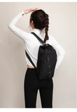 Qfdian Y2k Aesthetic All Match Simple Shoulder Underarm Bag Fashion Trendy Casual Chest Bags Vintage Ins Women Cargo Handbags Crossbody