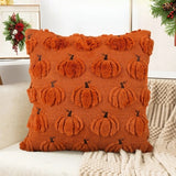 Qfdian  New Cartoon Plush Hug Pillow Skin Friendly Halloween Decoration American Style Sofa Pillow Bedroom Headboard Backrest Cushion