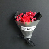 Qfdian Simulation All Over The Sky Star Dried Flower Bouquet Refrigerator Magnet Magnetic Refrigerator Decoration Household Post