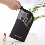 Qfdian  storage box organizer suitable for holiday bedroom series 1 pieces upright makeup brush holder box - portable and easy to use,