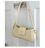 Qfdian Korean Y2k Aesthetic Fairy Women's Handbags Elegant All Match Luxury Design Crossbody Bag Fashion Chic Office Lady Shoulder Bags