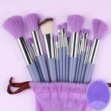 Qfdian Makeup Brush Set Soft Fluffy Professiona Cosmetic Foundation Powder Eyeshadow Kabuki Blending Make Up Brush Beauty Tool Makeup