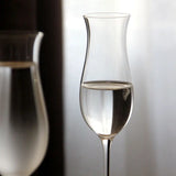 Qfdian  Minimalist Clear Frosted Wine Glass Elegant Tall Stemmed Glass Goblet Japanese-style  Home Bar Drinkware Wine Tasting Decor Gift