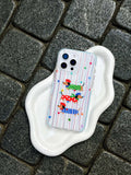 Qfdian Colorful Puppy Dog Phone Case For Iphone 16ProMax 13 14 15 16 Pro Max 14ProMax 15ProMax Cover Soft Fundas
