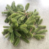 Qfdian  180CM Artificial Plants Pine Needle Wedding Wreaths Home Garden lawn Christmas Tree diy Decorative  Hot selling and high quality