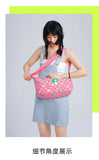 Qfdian Sweet Cool Y2k Aesthetic Fashion Handbags Women Casual All Match Vintage Shoulder Bag Girls Patchwork Denim Holes Crossbody Bags