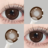 Qfdian  2pcs Cosplay Blue Purple Contact Lenses for Eyes Only For You Surprise Lenses Beauty Eye Color Lens Color Pupils Myopia