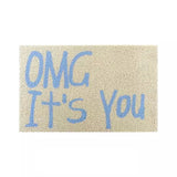 Qfdian  PVC Coil Welcome Doormat Rug Cuttable House Entrance Mats Carpets Carpet Anti Dust Floor Pad Outdoor Garden Home Room Decoration