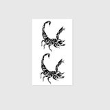 Qfdian  Tattoo Sticker Temporary Tattoo Waterproof Long Lasting Body Art for Men Women