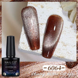 Qfdian Transparent Cat Eye Gel Nail Polish 10ml UV Nail Art Semi Permanent Hybrid Varnishes Magnet SPAR Lacquer Gel Vernis Soak