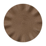 Qfdian Round Braided Placemats Set of 8 Round Table Mats for Dining Tables Natural Woven Heat Resistant Place mats 15 Inch