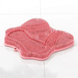 Qfdian  Silicone Cat Toys Cat Massage Brush Kill Time Toy Grooming Brush Multifunctional Wall Sticker Massage Brush Toys Cat Accessories