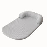 Qfdian  Summer Pet Cooling Mat Ice Bead Dog Bed Removable Washable Sofa Cushion with Cool Sensation Sponge for Dogs and Cats Indoor Home