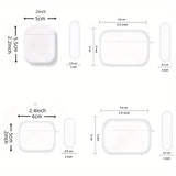 Qfdian  Polka dot three-dimensional bow is suitable for AirPods 4th generation beautiful AirPods 1st/2nd generation heavy industry