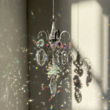 Qfdian  Magnificent Suncatcher Crystal Chakra Hanging Garden Decoration Sun Catcher Rainbow Maker Stained Glass Outdoor Decor Gift