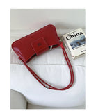 Qfdian Korean Y2k Aesthetic Fairy Women's Handbags Elegant All Match Luxury Design Crossbody Bag Fashion Chic Office Lady Shoulder Bags