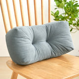 Qfdian  Chair Backrest Waist Cushion Office Nap Pillow with Ergonomic Design Face-down Napping Lumbar Support Cushion for Nap/Students