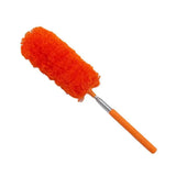 Qfdian Microfiber Duster Brush Extendable Hand Dust Removal Cleaner Anti Dusting Brush Home Air-condition Feather Car Furnitur Cleaning
