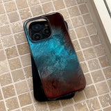 Qfdian Korea Advanced Feeling IMD Mobile Phone Back Cover Fall Protection Case for iPhone 16 15 14 13 12 Pro Max Soft Silicone Bumper