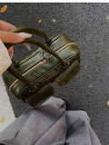 Qfdian Streetwear Fashion Women Purses and Handbags Office Lady Vintage All Match Shoulder Bags 2025 Casual Y2k Aesthetic Underarm Bag