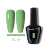 Qfdian  15ml Semi-permanent Rubber Base For UV Gel Nails Polish Manicure LED Hybrid Enamel Lakiery Hybrydowe Vernis Gel Varnishes