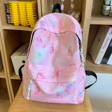 Qfdian Small Niche Design, Fashionable Trend, High Aesthetic Value, Simple Casual Backpack, Daily Commuting, Tutoring Backpack