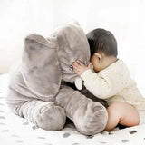 Qfdian 40cm Soft Elephant Plush Toys Cute Elephant Baby Sleeping Pillow Stuffed Animals Best Gifts For Kids Birthday Room Decoration