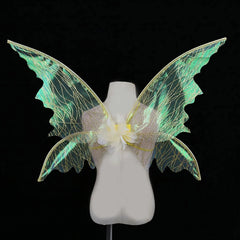 Folding for Butterfly Fairy Wing for Butterfly Wing Dress Up Birthday Party  Costume Halloween Angel Wing for Kids 449B