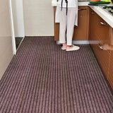 Qfdian Carpet Modern Minimalist Square Flooring Polymer Anti Slip Rubber Backing Durable Fade Resistant Machine Washable Indoor Outdoor