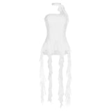 Qfdian  New Ins Elegant Daily Tops Charming American Cozy Camisole Women Solid Slim Chic Sexy All-Match Summer Breathable Students Tops