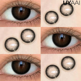 Qfdian  Color Contact Lenses Beauty Blue Lens Makeup Colorcon Fashion Natural Black Eyes Lens Natural Brown Lenses Fashion Lens